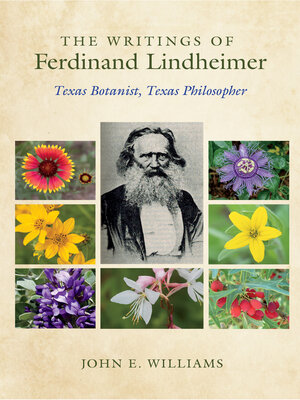 cover image of The Writings of Ferdinand Lindheimer